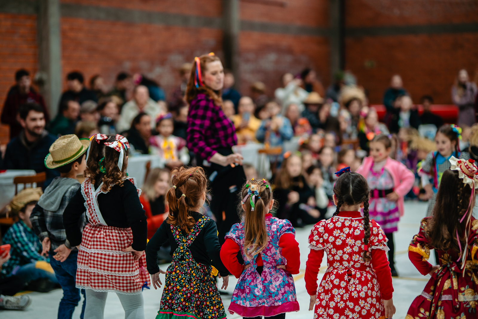 Festa Junina: um dia de cultura, alegria e muita animação no Anchieta!
