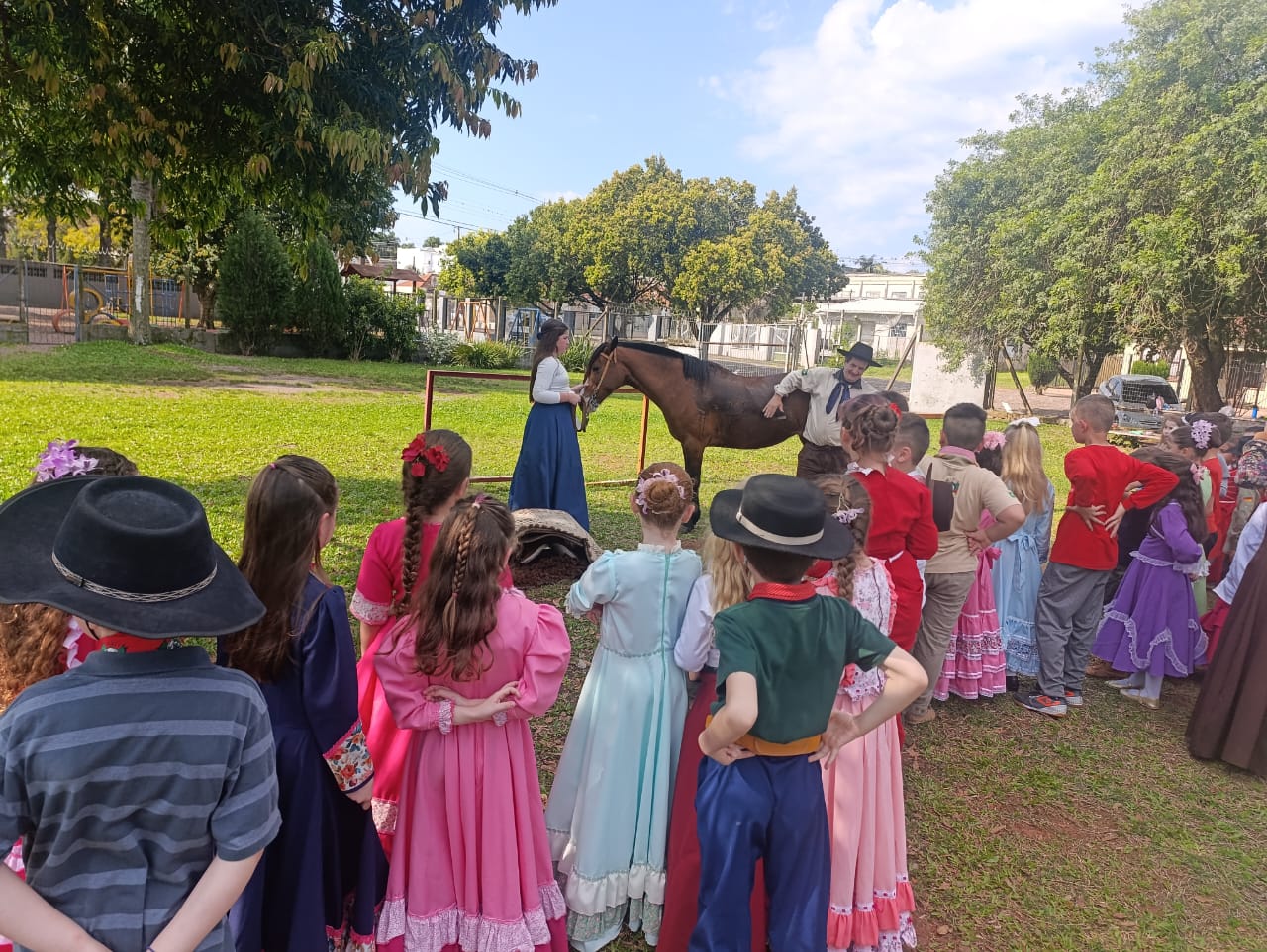 Vivenciando a Cultura Gaúcha no Anchieta
