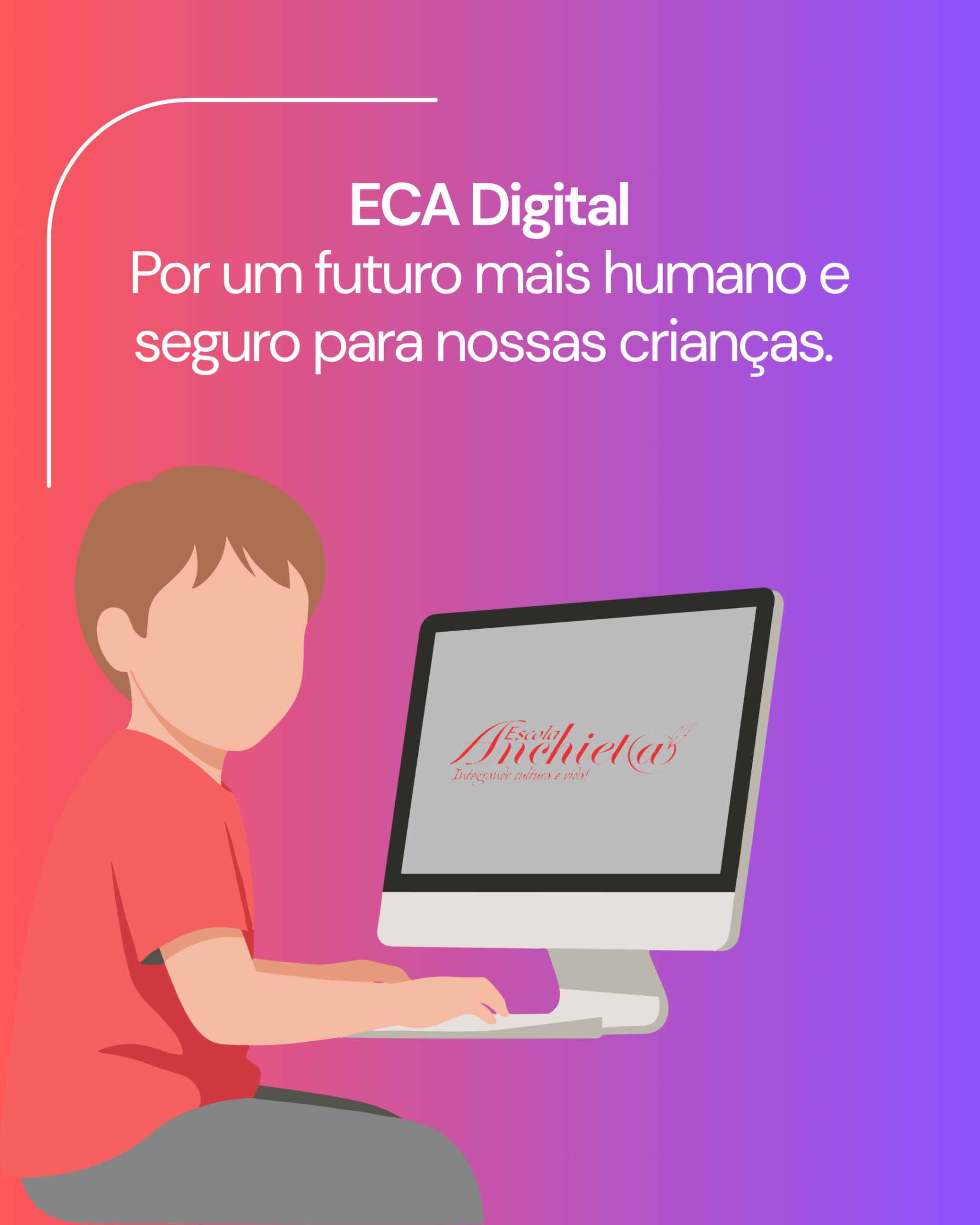 Escola Anchieta adota diretrizes para uso responsável das redes sociais no ambiente escolar
