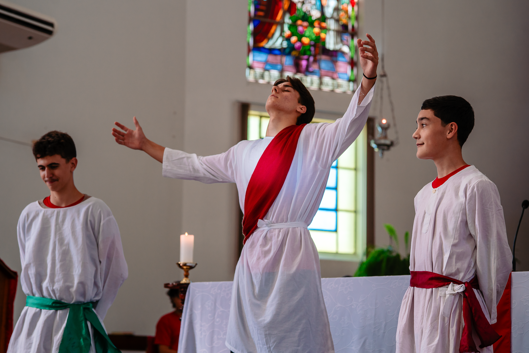 Quinta-feira Santa na Escola Anchieta: um dia de significado, partilha e celebração