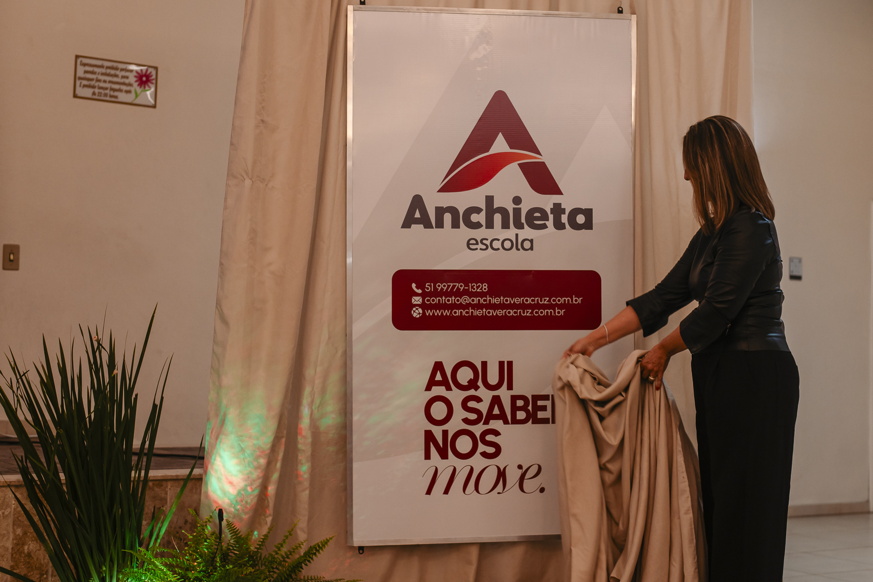 Apresentamos a nova identidade visual em noite marcada por história e olhar para o futuro